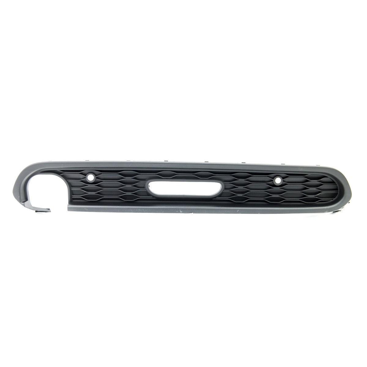 Heckstoßstange Diffusor passend für MINI Schrägheck F55 F56 Cabrio F57 2013-