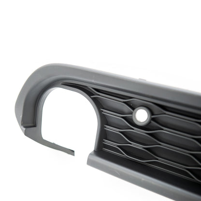 Heckstoßstange Diffusor passend für MINI Schrägheck F55 F56 Cabrio F57 2013-