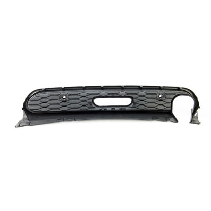 Heckstoßstange Diffusor passend für MINI Schrägheck F55 F56 Cabrio F57 2013-