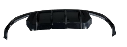 Heckdiffusor passend für Skoda Octavia RS Mk4 2020+ Hochglanz Schwarz