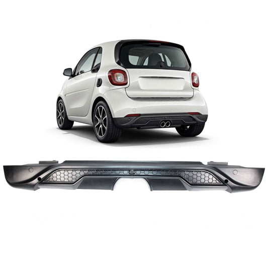 Heckstoßstange Diffusor passend für Smart Fortwo 453 2014-2019
