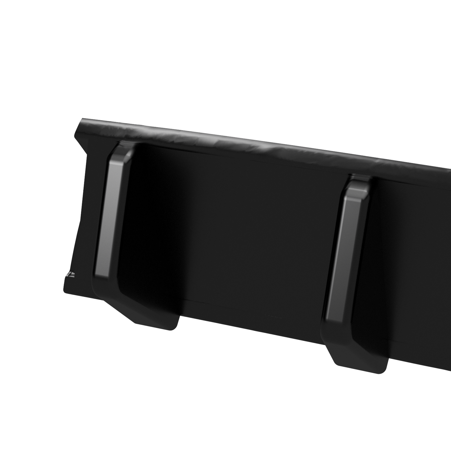 Heckdiffusor passend für VW Tiguan Mk2 Standard / R-Line 2015-2020 Hochglanz Schwarz