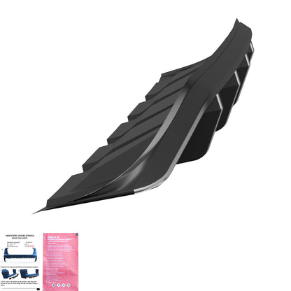 Heckschürze passend für VW Volkswagen Tayron Standard/R-Line Mk1 2025+ Hochglanz Schwarz