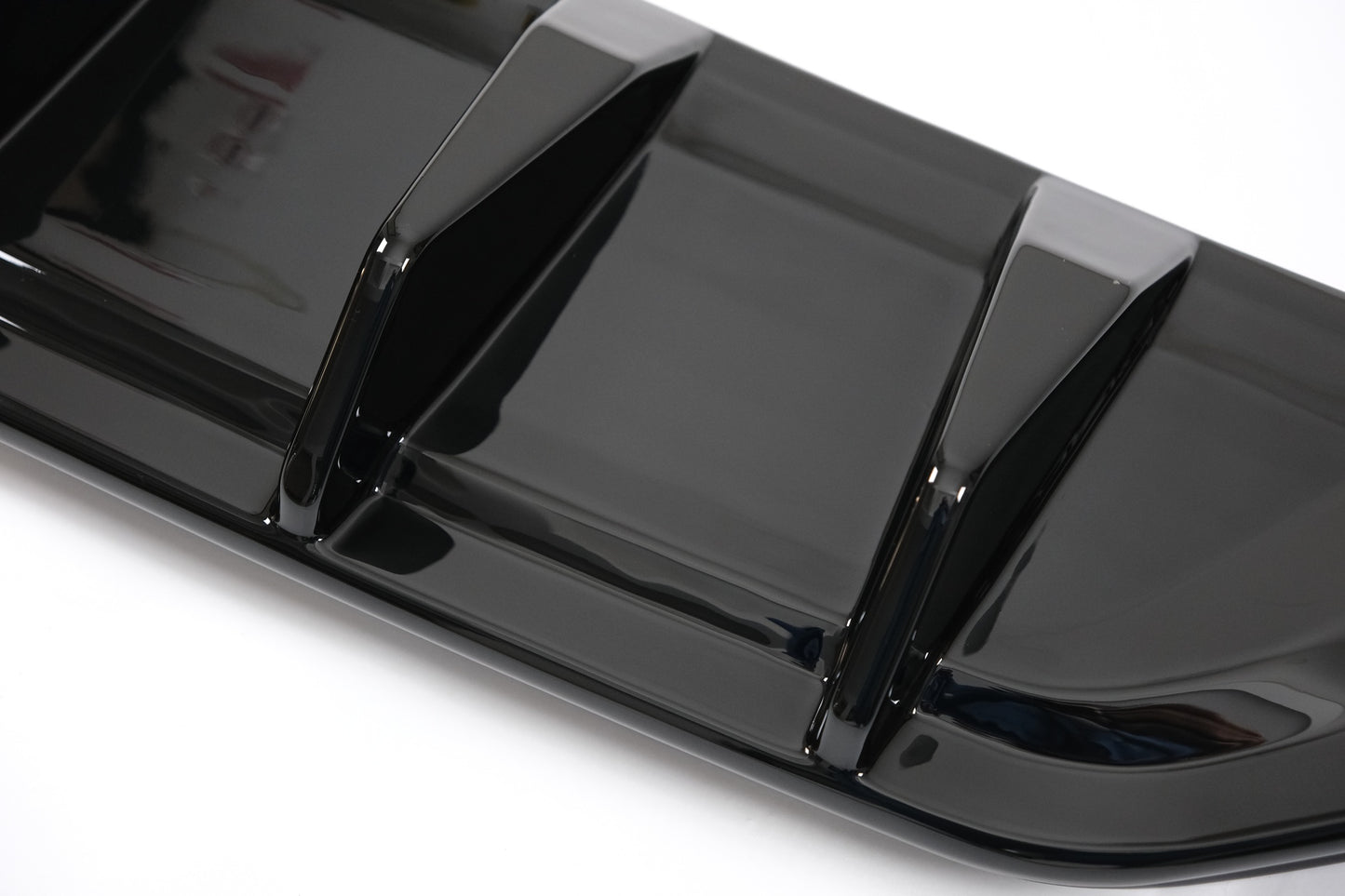 Heckschürze passend für VW Volkswagen Tayron Standard/R-Line Mk1 2025+ Hochglanz Schwarz
