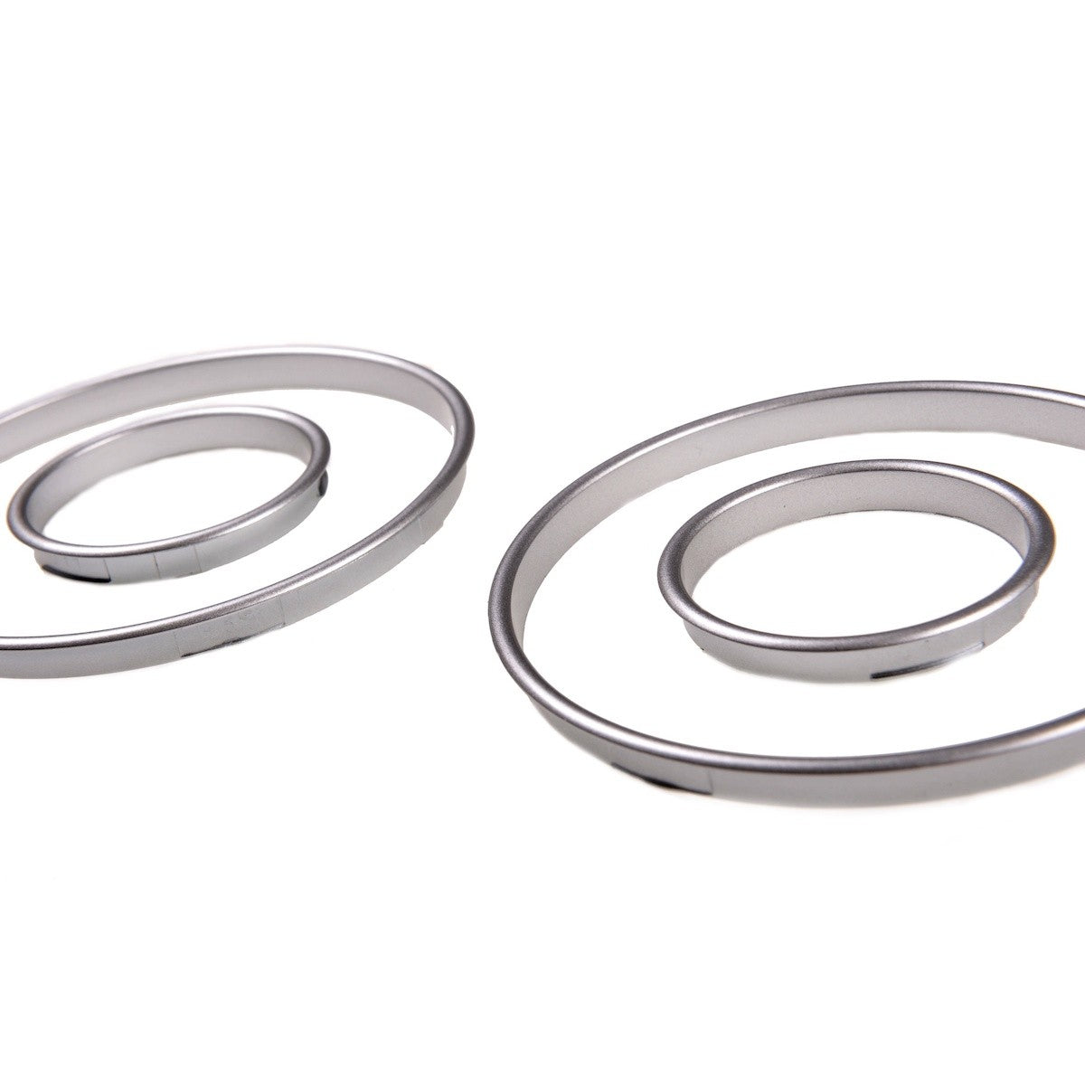 Chrom Armaturenbrett Ringe passend für BMW 5er E39 1995-2003