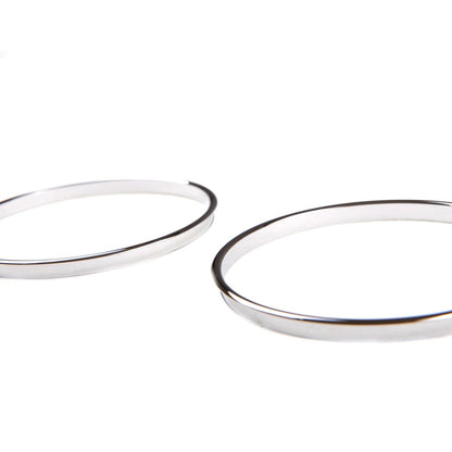 Chrom Armaturenbrett Ringe passend für BMW 5er E39 1995-2003