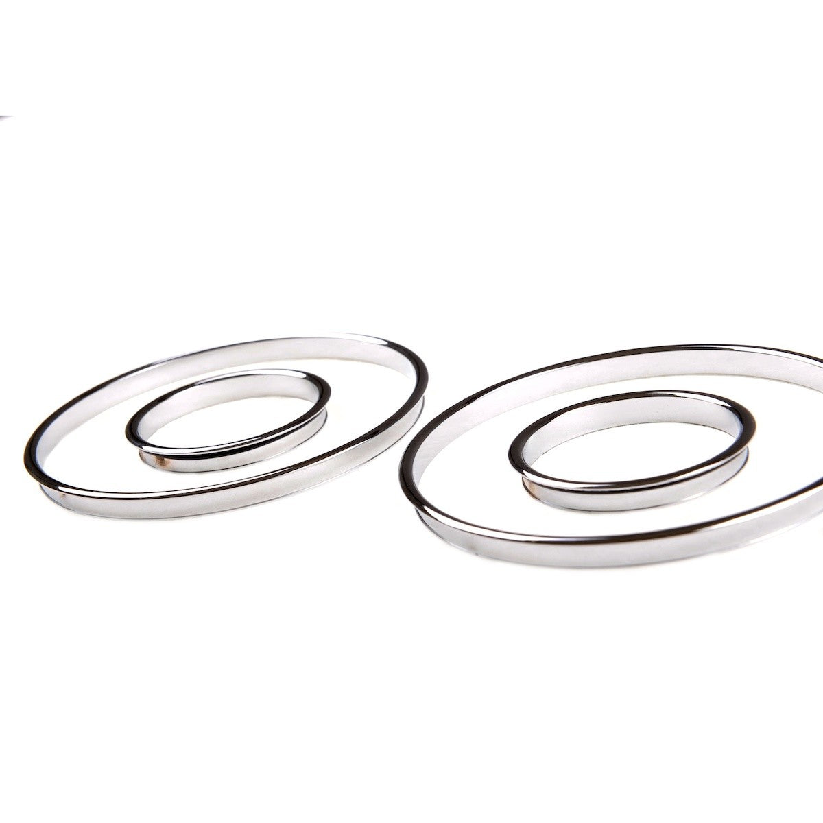 Chrom Armaturenbrett Ringe passend für BMW 5er E39 1995-2003