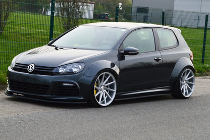 Radlaufverbreiterung 4 tlg. Volkswagen Golf 6R, Typ 1K Bj.: 2009-2013 Carbon