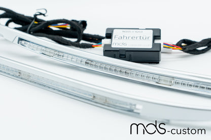 Mercedes GLC X253 Ambientebeleuchtung Nachrüstsatz | 0-64 Farben Nachrüstsatz