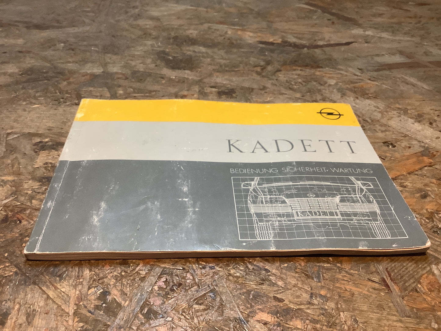 Opel Kadett Bedienungsanleitung Stand März 1988