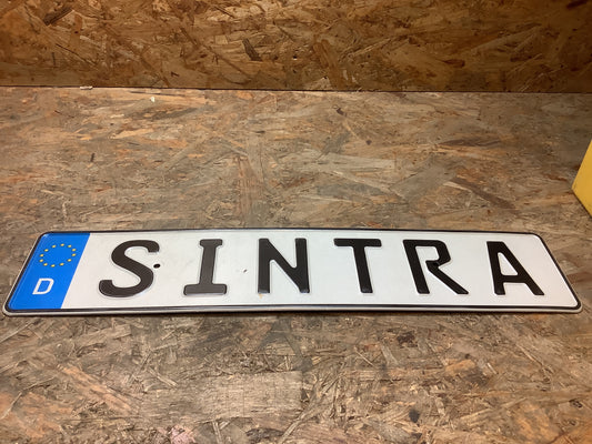 Opel Sintra Kennzeichen