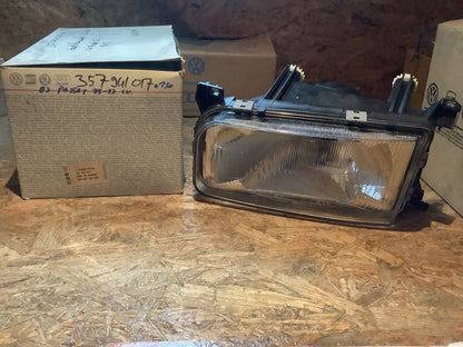 VW Passat B3 Bj 88-93 Hauptscheinwerfer links Original Genuine Parts NEU