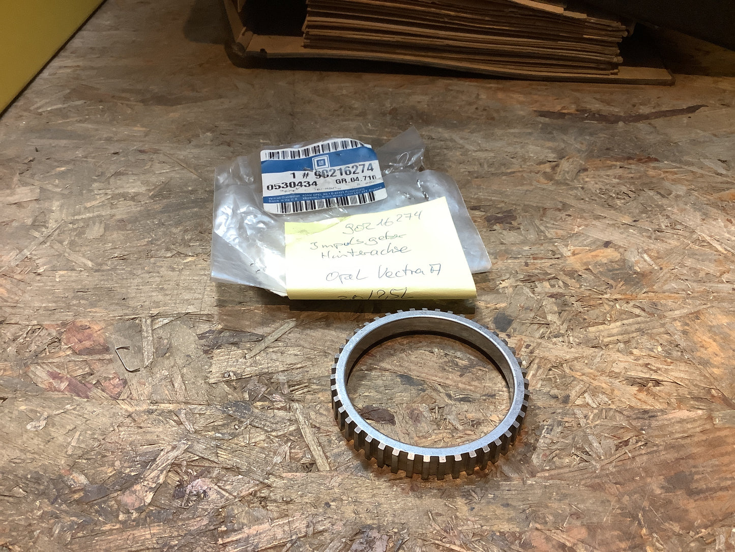 Opel Vectra A 2,0/2,5 L Impulsgeber Hinterachse Original GM NEU