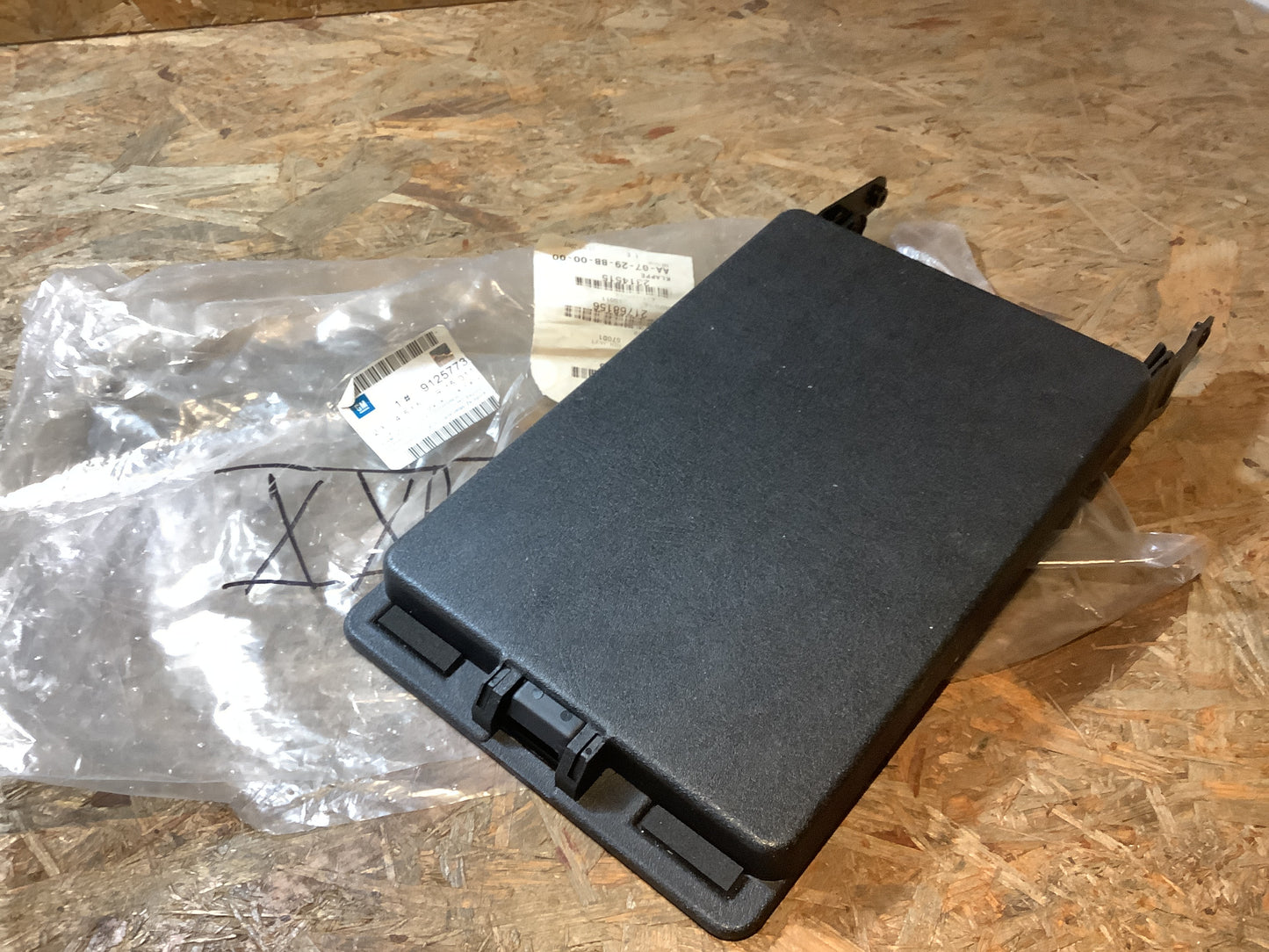 Opel Astra G, Zafira A Klappe Mittelkonsole Original GM NEU