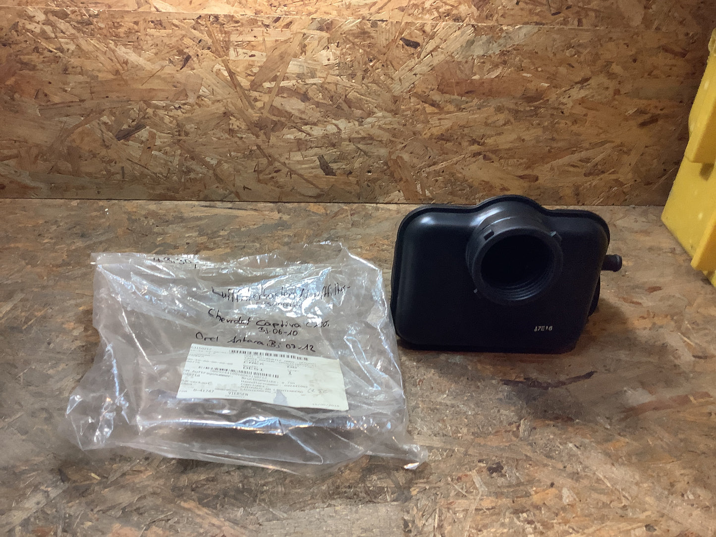 Chevrolet Captiva Luftfilterkasten/ Luftfilterresonator Original GM NEU
