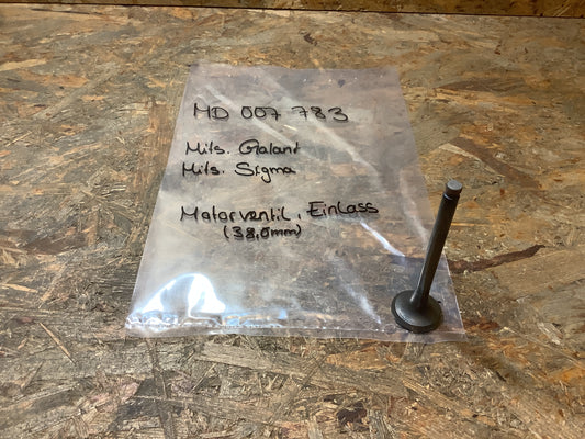 Mitsubishi Galant, Sigma Motorventil, Einlass (38,0mm) Original Mitsubishi NEU