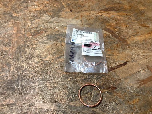 Chevrolet Matiz Schalldämpferdichtung Original GM NEU