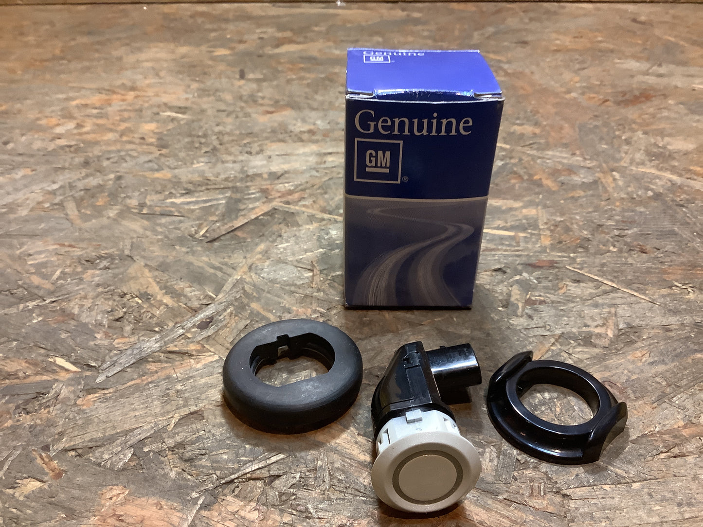 Chevrolet Captiva Sensor Parkassistent weiß Original GM NEU