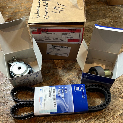 Original GM Chevrolet Zahnriemensatz Tacuma NEU 93744704