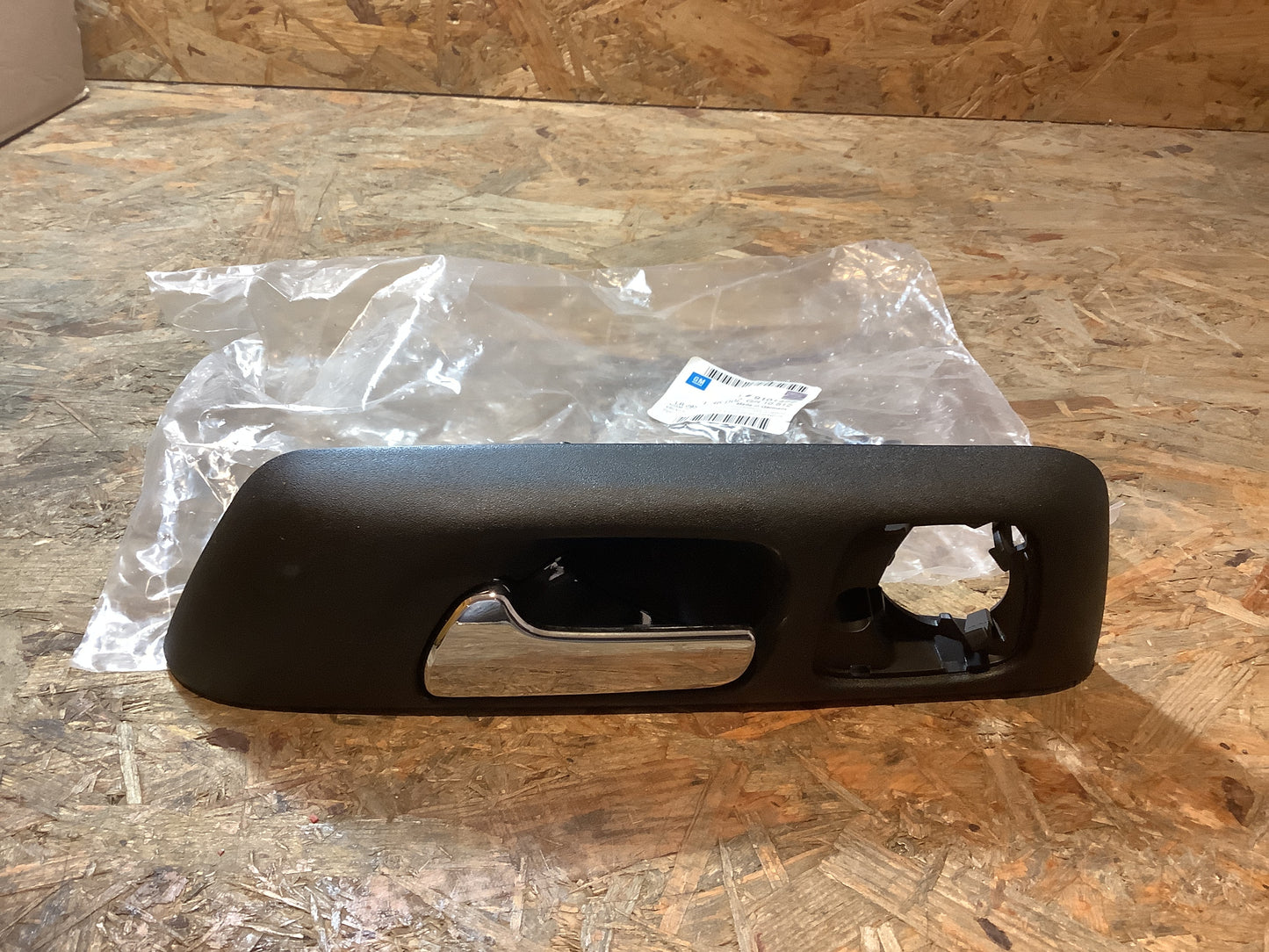 Astra G, Zafira A Türgriff chrome hinten links Original GM NEU