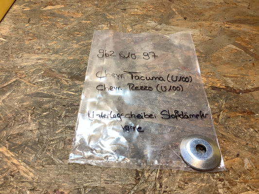 Chevrolet Tacuma (U100); Chevrolet Rezzo (U100) Unterlegscheibe, Stoßdämpfer vorne Original GM NEU
