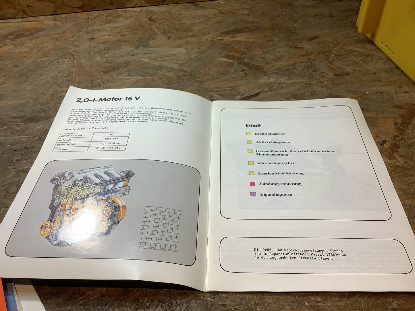 V.A.G Service KE-Motronic im 2,0 L Motor 16V