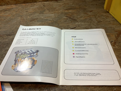 V.A.G Service KE-Motronic im 2,0 L Motor 16V