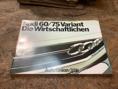 NSU Werbeprospekte Audi/NSU Konvolut
