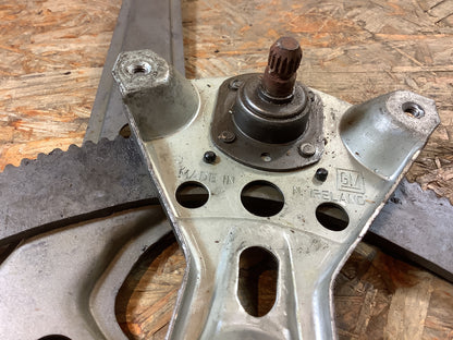 Ascona C Fensterheber hinten links Original GM NEU