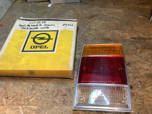 Opel Rekord D Caravan Rückleuchte rechts Original Opel NEU