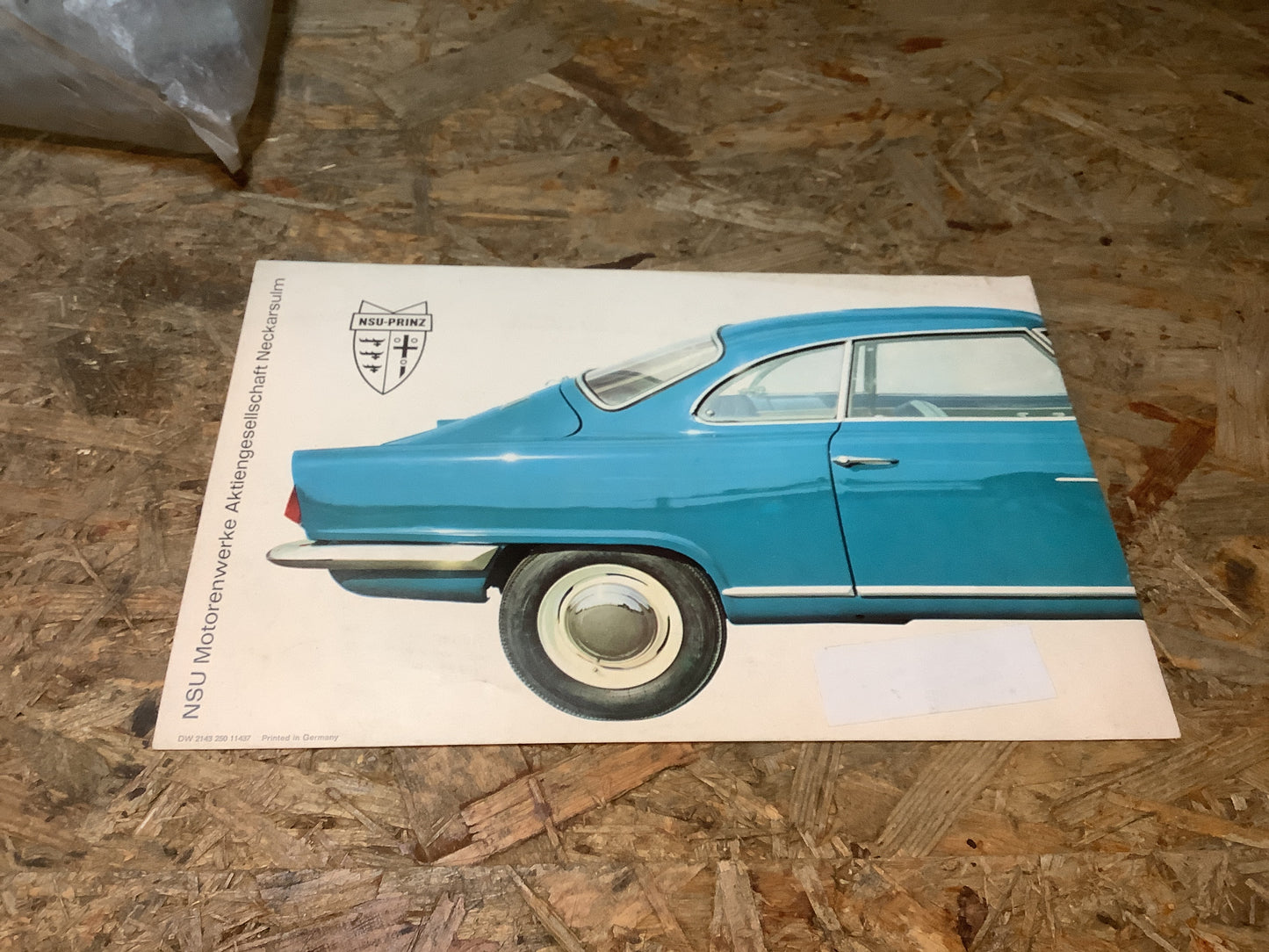 NSU Sport Prinz Coupé