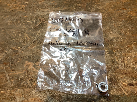 Chevrolet Lacetti, Bj. 03-13 Mutter an Stoßdämpfer hinten Original GM NEU