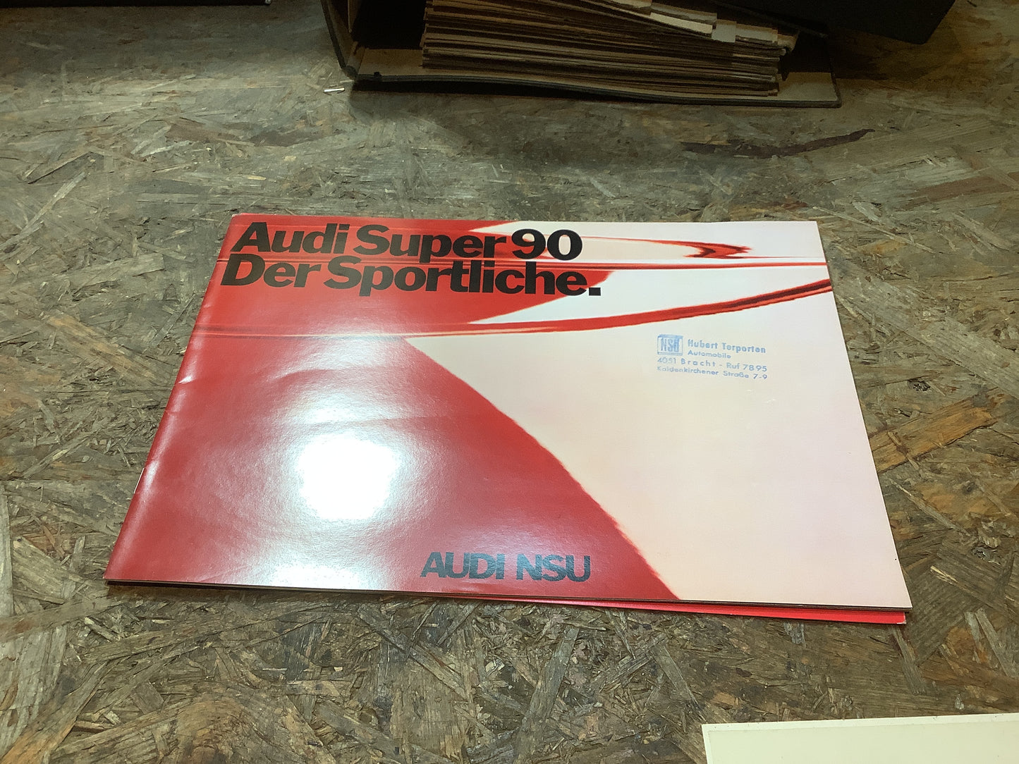 NSU Werbeprospekte Audi/NSU Konvolut
