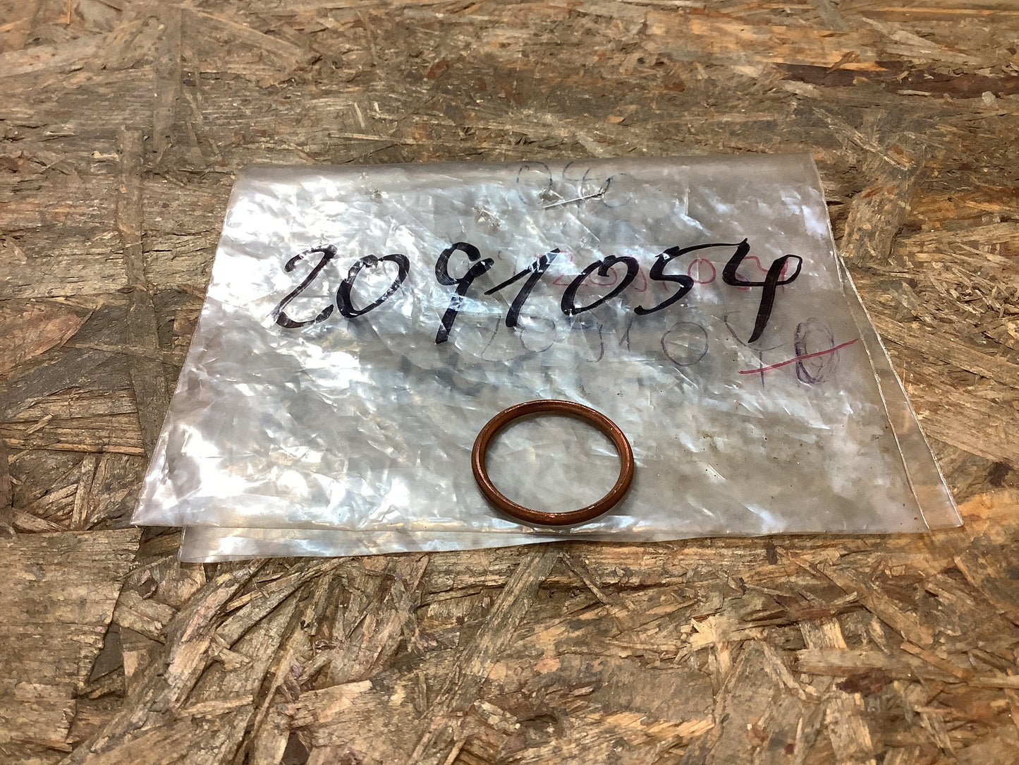 Opel Ölablass-Schraube Dichtung Original Opel NEU