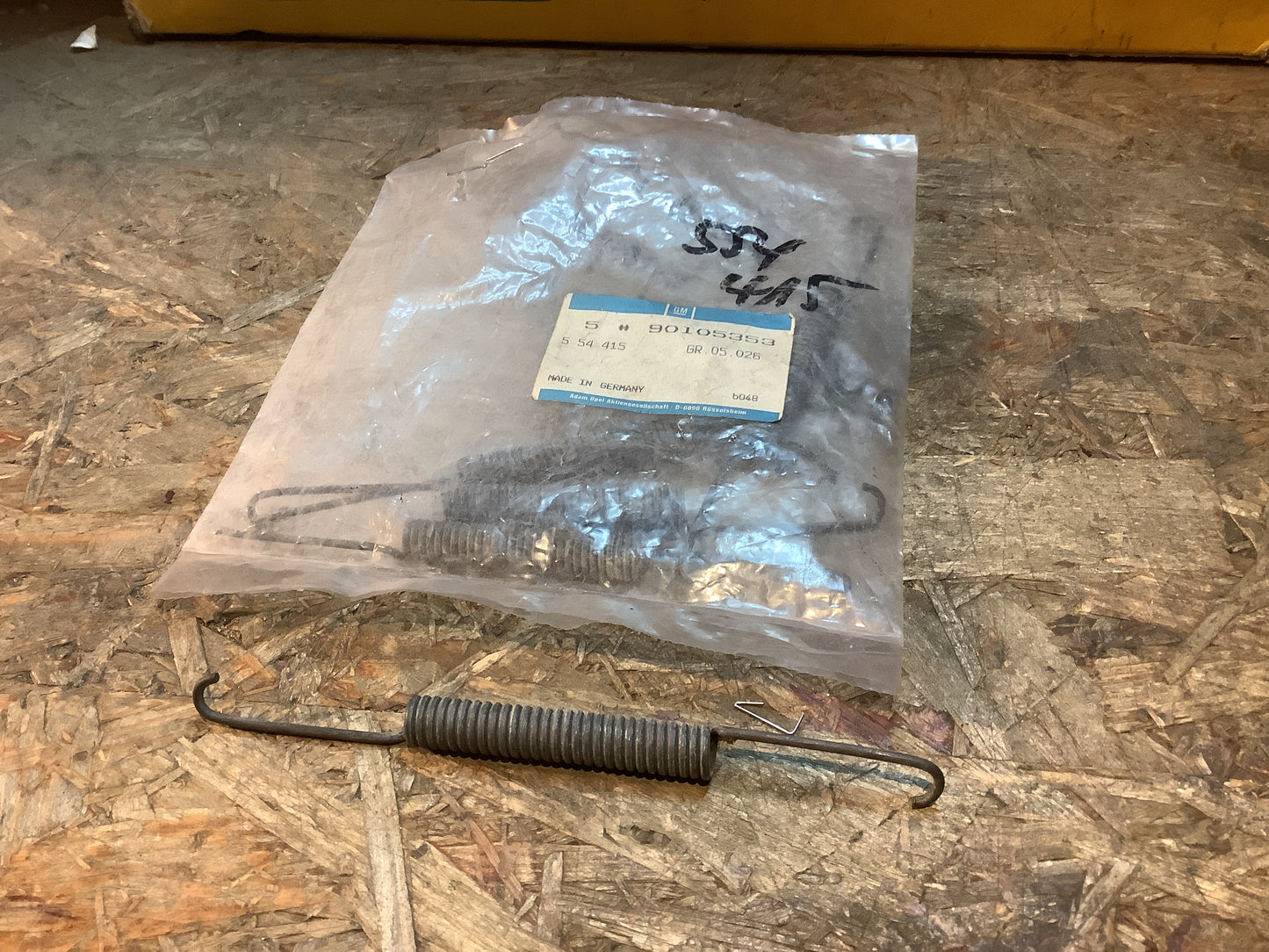 Opel Ascona C Rückzugfedern Bremsbacke Original GM NEU