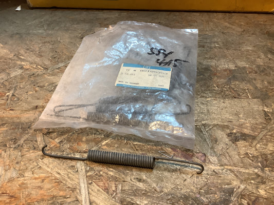 Opel Ascona C Rückzugfedern Bremsbacke Original GM NEU