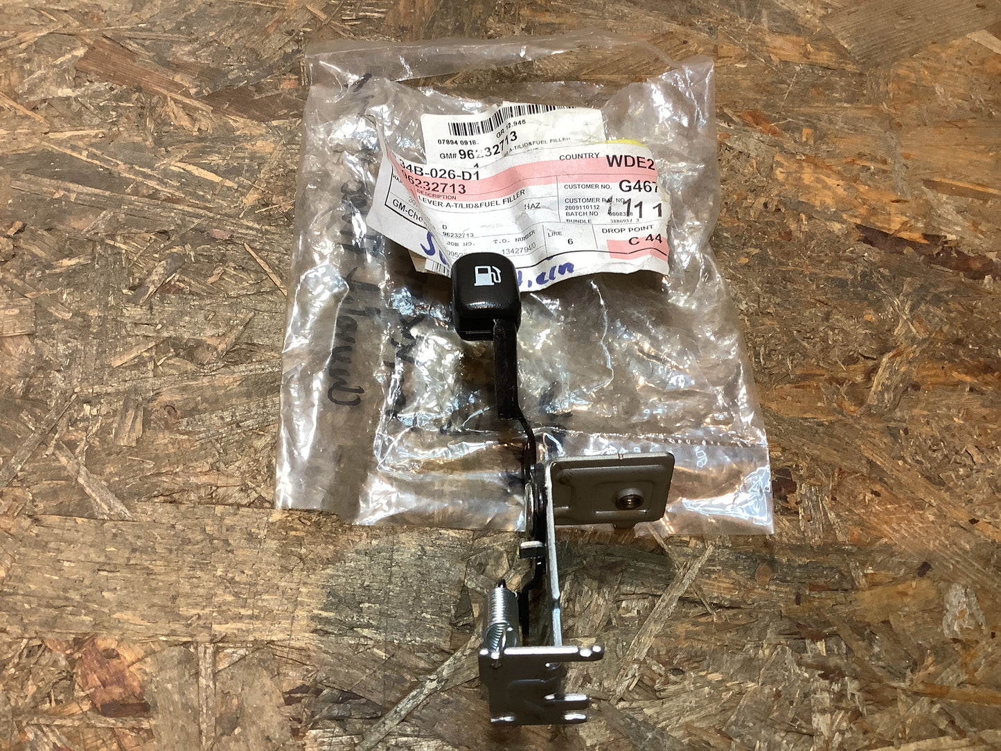 Chevrolet Aveo Bj. 04-11 Entriegelung Tankklappe Original GM NEU