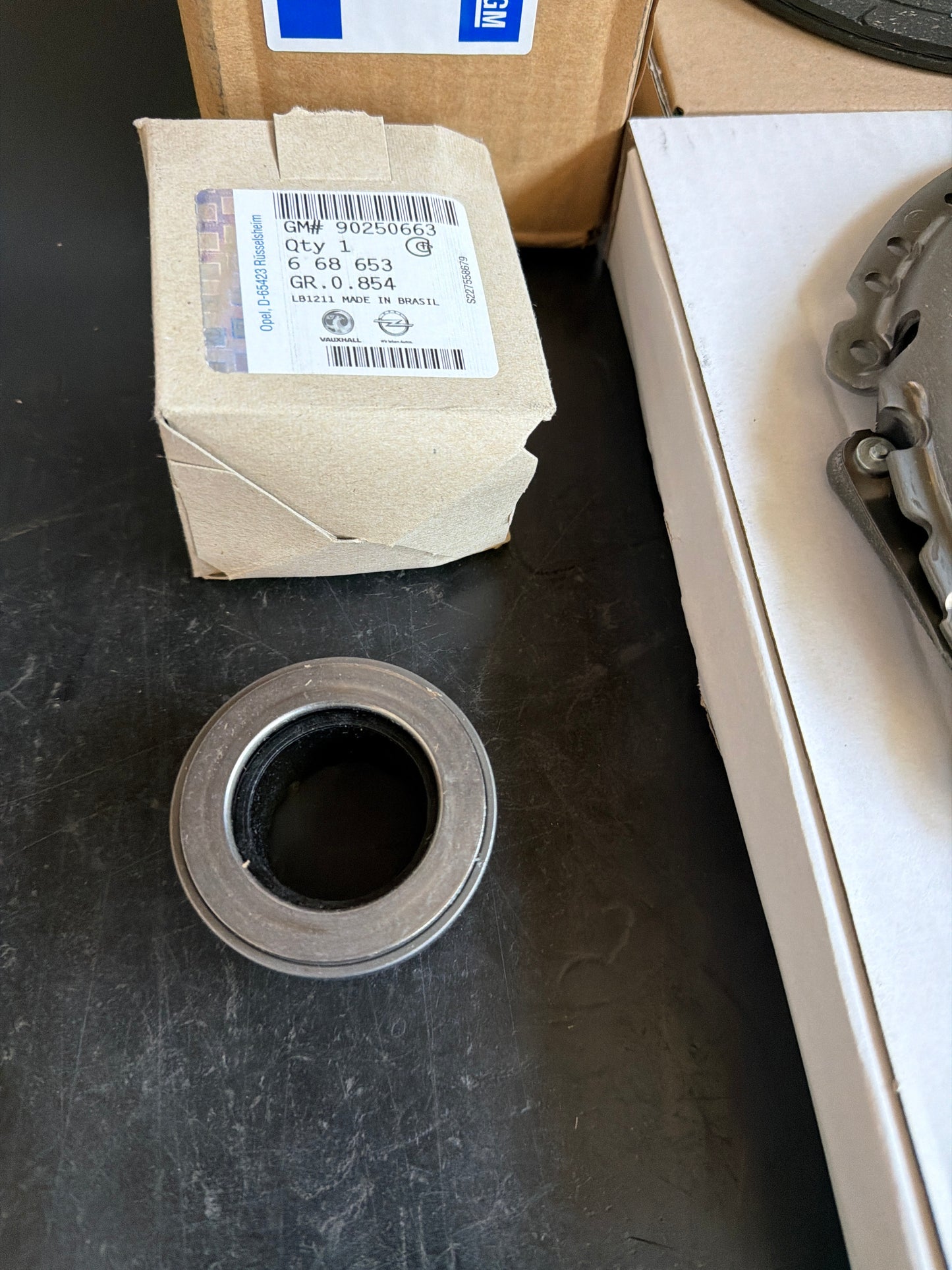 Original GM Opel Agila , Suzuki Ignis , Suzuki Wagon R Kupplungssatz NEU