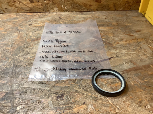 Pajero Montero Öl-Dichtung, Vorderrad Hub Original Mitsubishi NEU