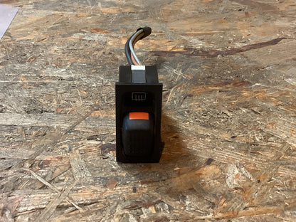 Ford Sierra, Bj.93; Schalter, Heckscheibenheizung, mit Stecker Original Ford NEU