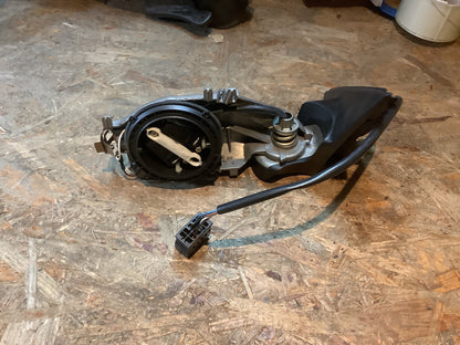 VW Passat 3B Spiegelgehäuse links Original VW NEU