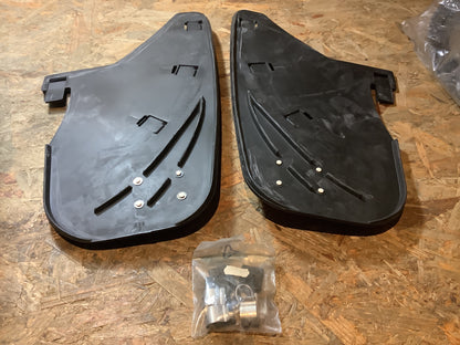 Opel Vectra A Satz Schmutzfänger hinten Original Opel NEU