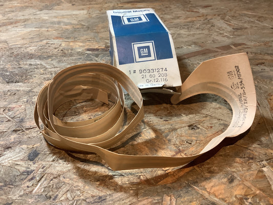 Kadette E Farbstreifen Original GM NEU