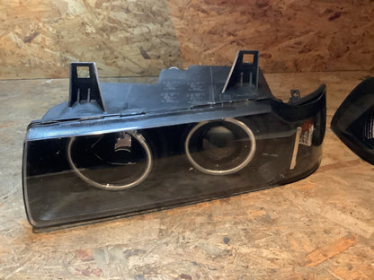 Tuning-Tec Angel Eyes Scheinwerfer für BMW 3er E36 90-99 schwarz