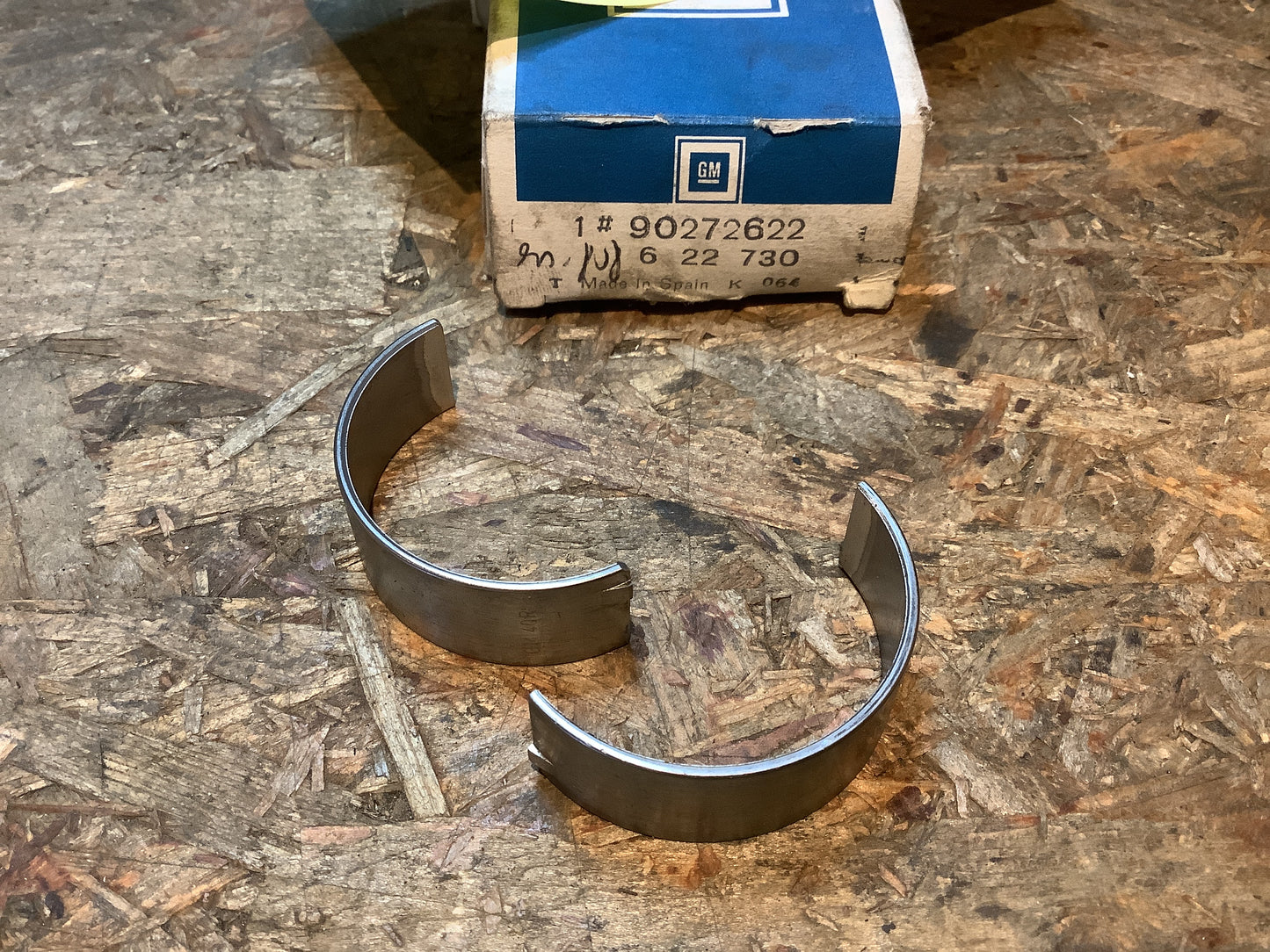 Opel Meriva Pleuellager Original GM NEU