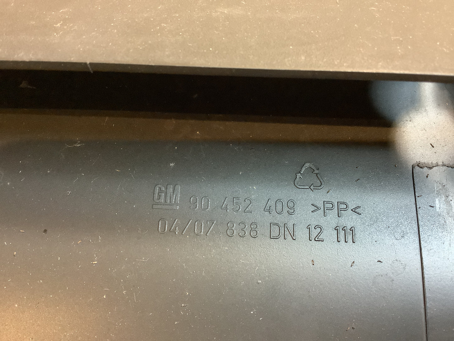 Astra F CC (Schrägheck) Heckspoiler Original GM NEU