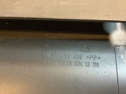 Astra F CC (Schrägheck) Heckspoiler Original GM NEU