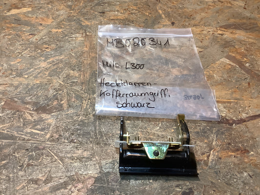 Mitsubishi L300 Heckklappenkofferraumgriff, schwarz Original NEU