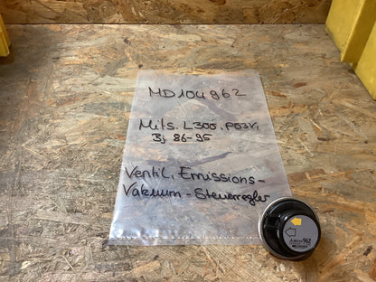 Mitsubishi L300, P03V, Bj. 86-95 Ventil, Emissiomsvakuum-Steuerregler Original Mitsubishi NEU