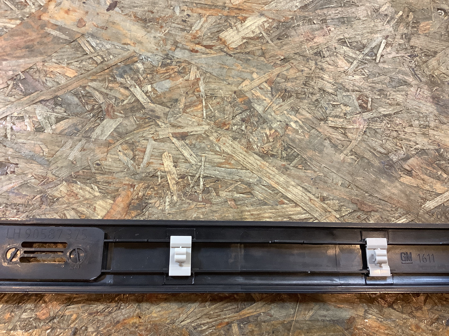 Opel Astra G Türleiste Blemde vorn links Original GM NEU